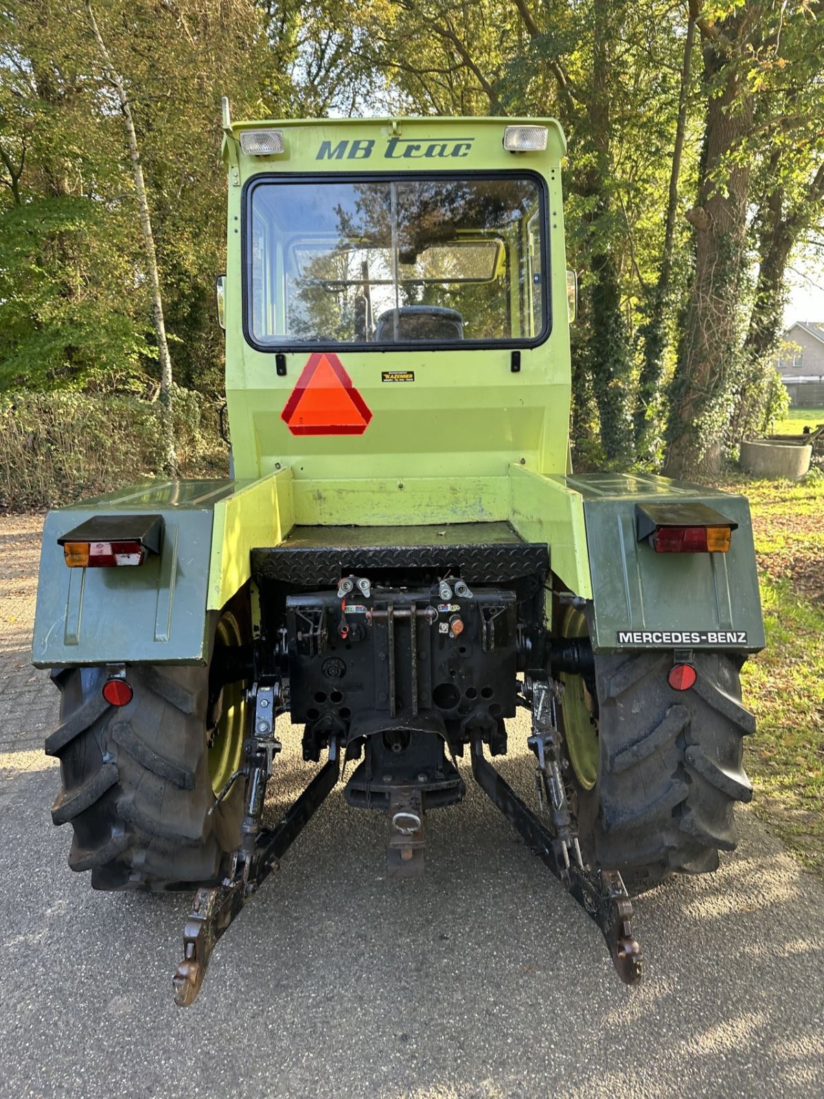 Traktor a típus Sonstige Mercedes Benz MB TRAC 800, Gebrauchtmaschine ekkor: Rossum (Kép 7)