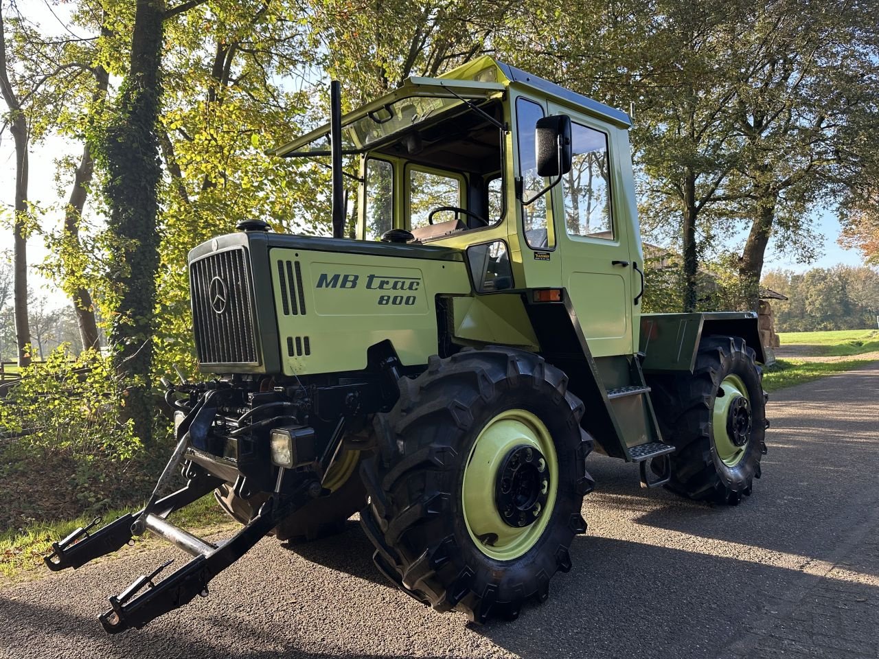 Traktor van het type Sonstige Mercedes Benz MB TRAC 800, Gebrauchtmaschine in Rossum (Foto 1)