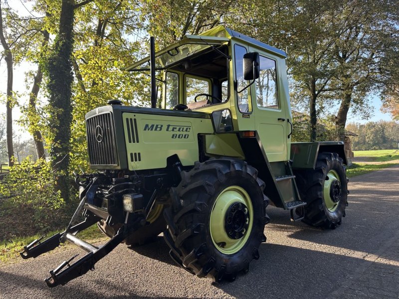 Traktor типа Sonstige Mercedes Benz MB TRAC 800, Gebrauchtmaschine в Rossum