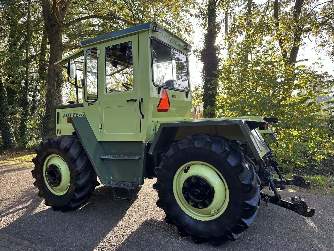 Traktor des Typs Sonstige Mercedes Benz MB TRAC 800, Gebrauchtmaschine in Rossum (Bild 5)