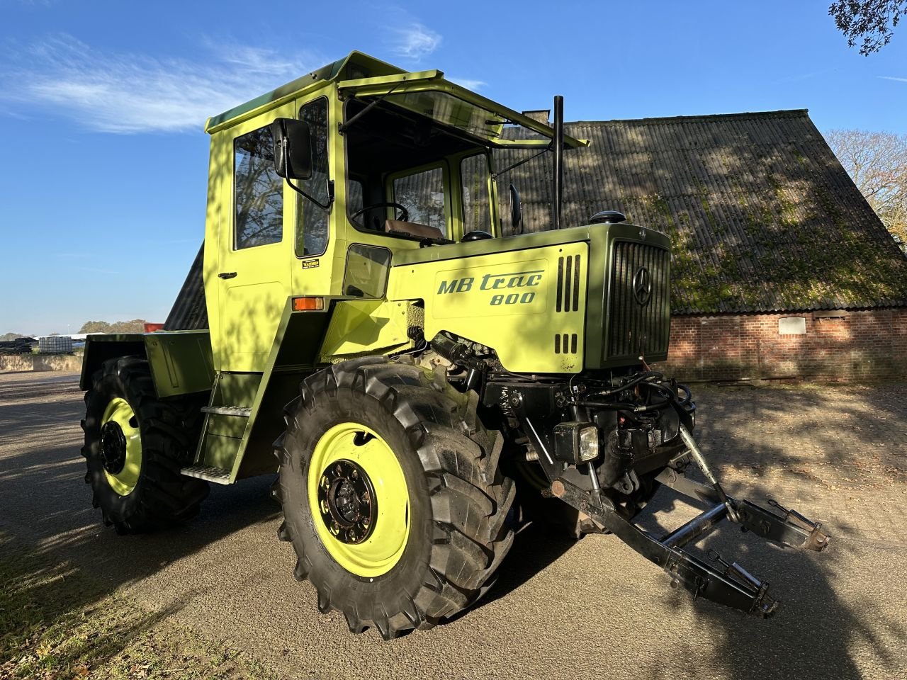 Traktor del tipo Sonstige Mercedes Benz MB TRAC 800, Gebrauchtmaschine In Rossum (Immagine 2)