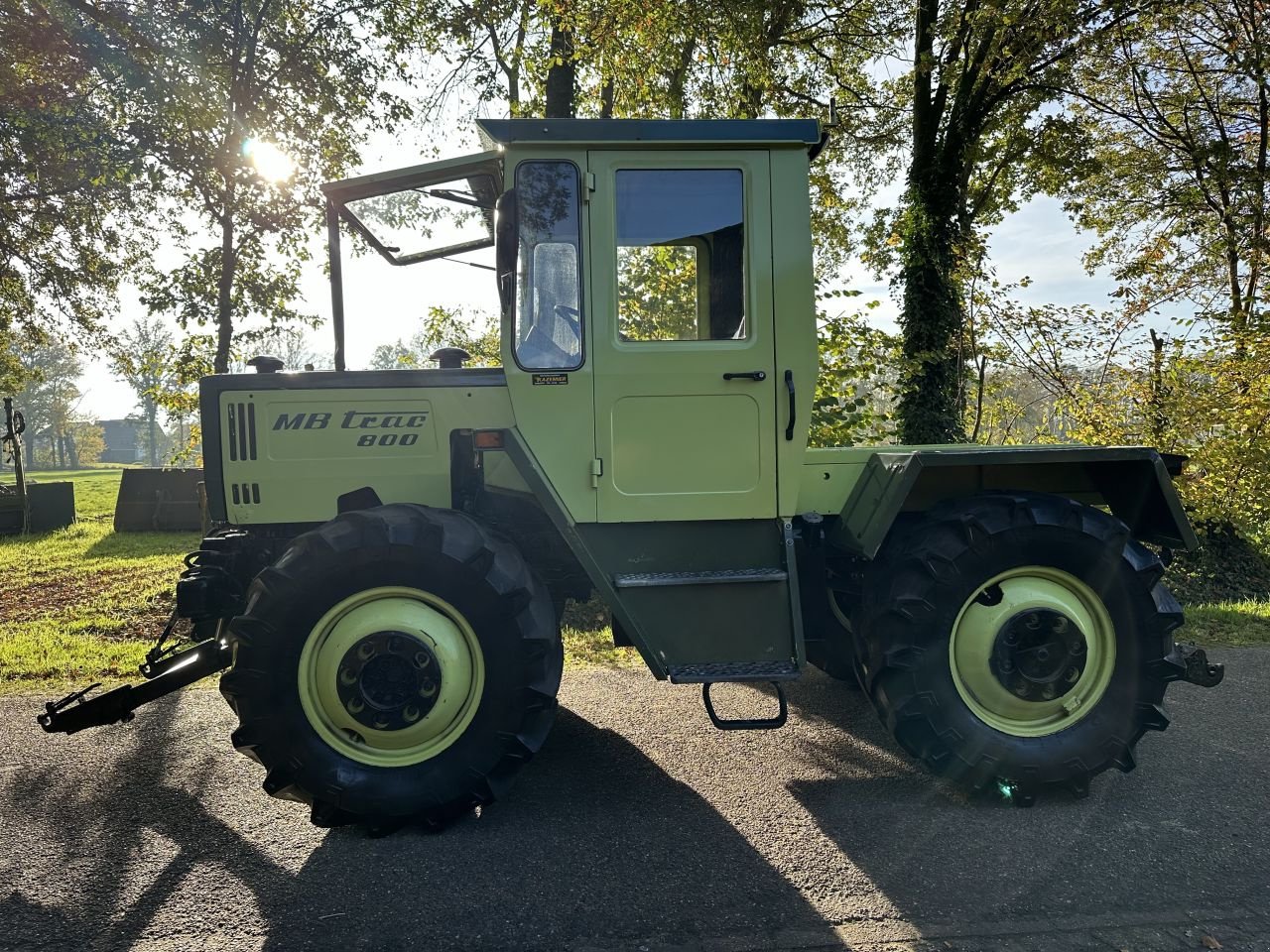 Traktor del tipo Sonstige Mercedes Benz MB TRAC 800, Gebrauchtmaschine In Rossum (Immagine 4)