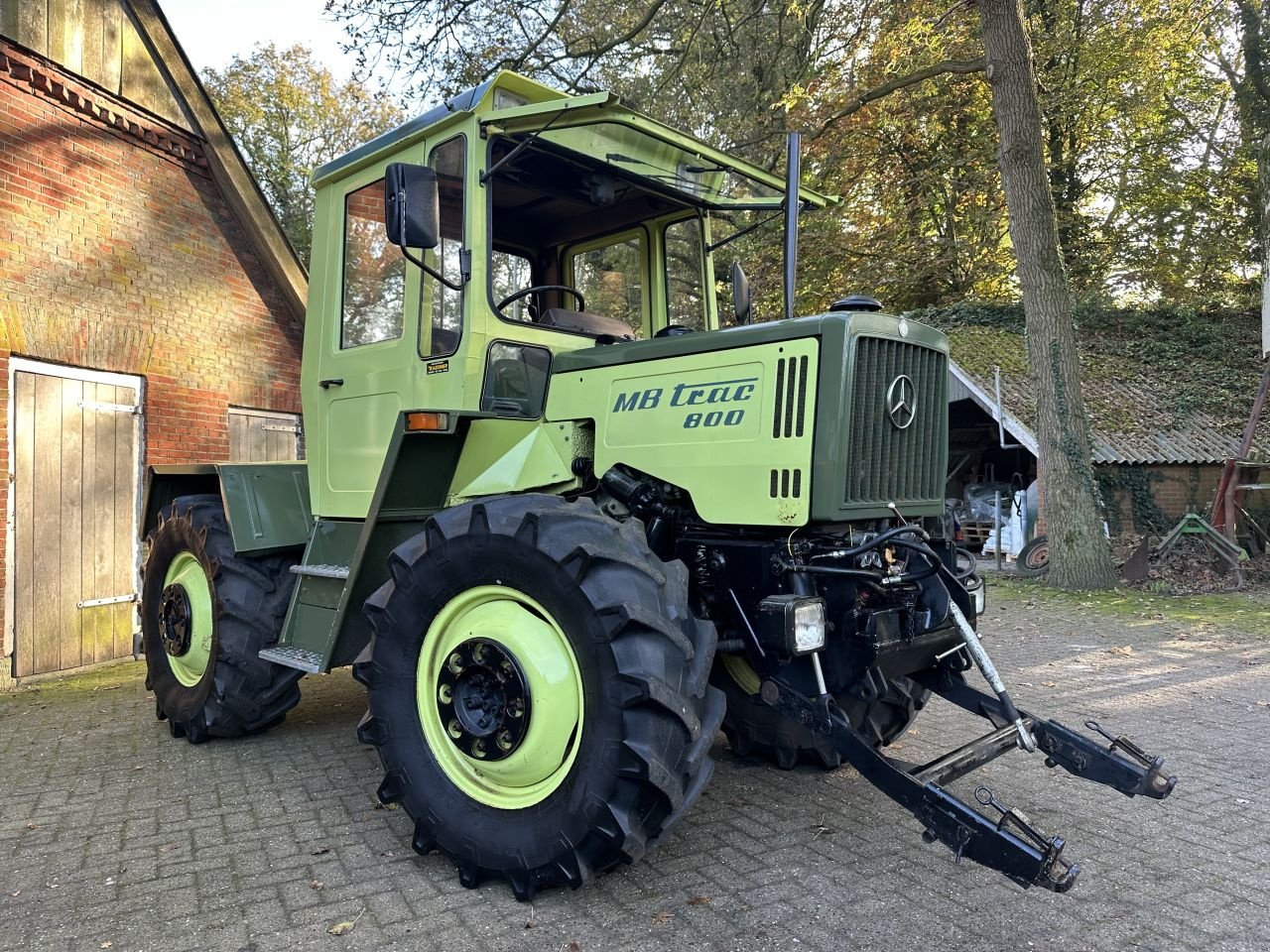 Traktor des Typs Sonstige Mercedes Benz MB TRAC 800, Gebrauchtmaschine in Rossum (Bild 10)