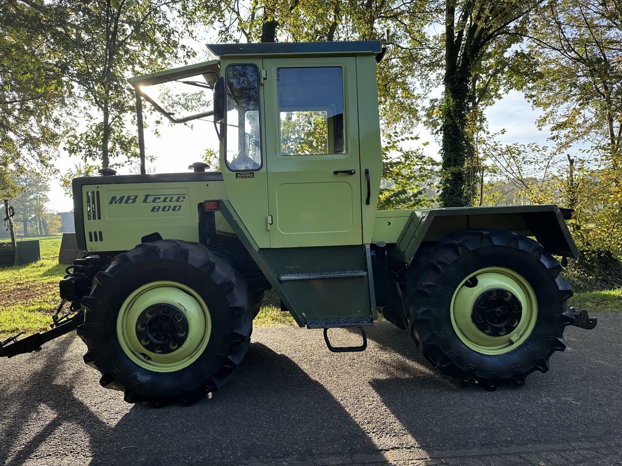 Traktor a típus Sonstige Mercedes Benz MB TRAC 800, Gebrauchtmaschine ekkor: Rossum (Kép 8)