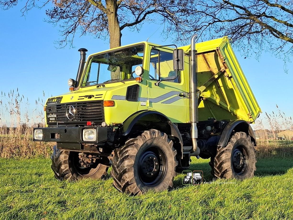 Traktor typu Sonstige Mercedes Benz U1600 AGRAR, Gebrauchtmaschine v Odiliapeel (Obrázek 1)