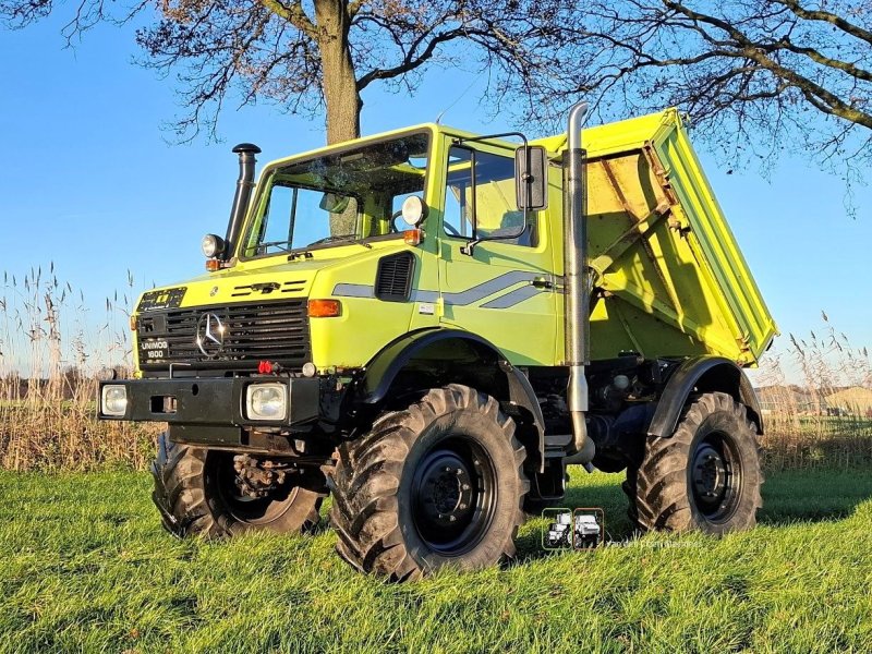 Traktor от тип Sonstige Mercedes Benz U1600 AGRAR, Gebrauchtmaschine в Odiliapeel (Снимка 1)