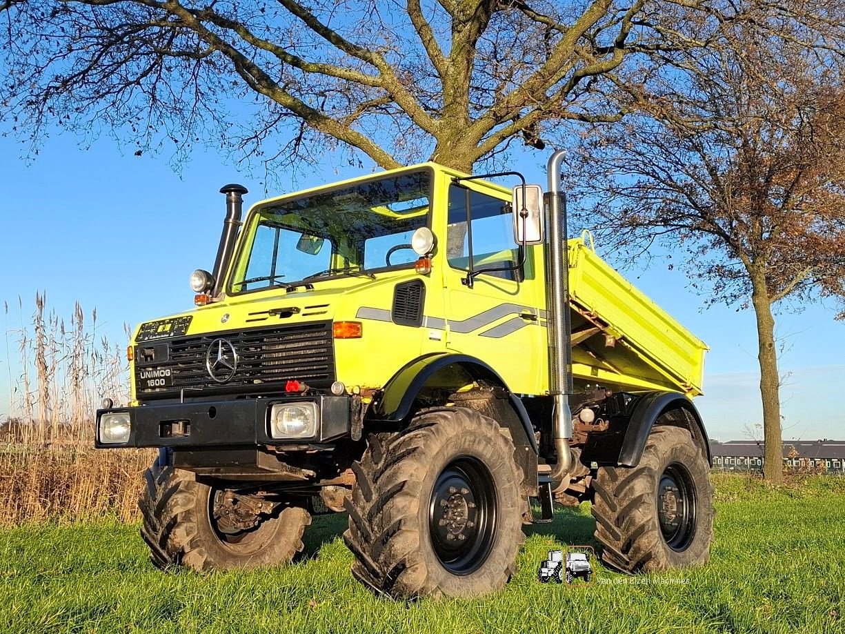 Traktor typu Sonstige Mercedes Benz U1600 AGRAR, Gebrauchtmaschine v Odiliapeel (Obrázek 5)