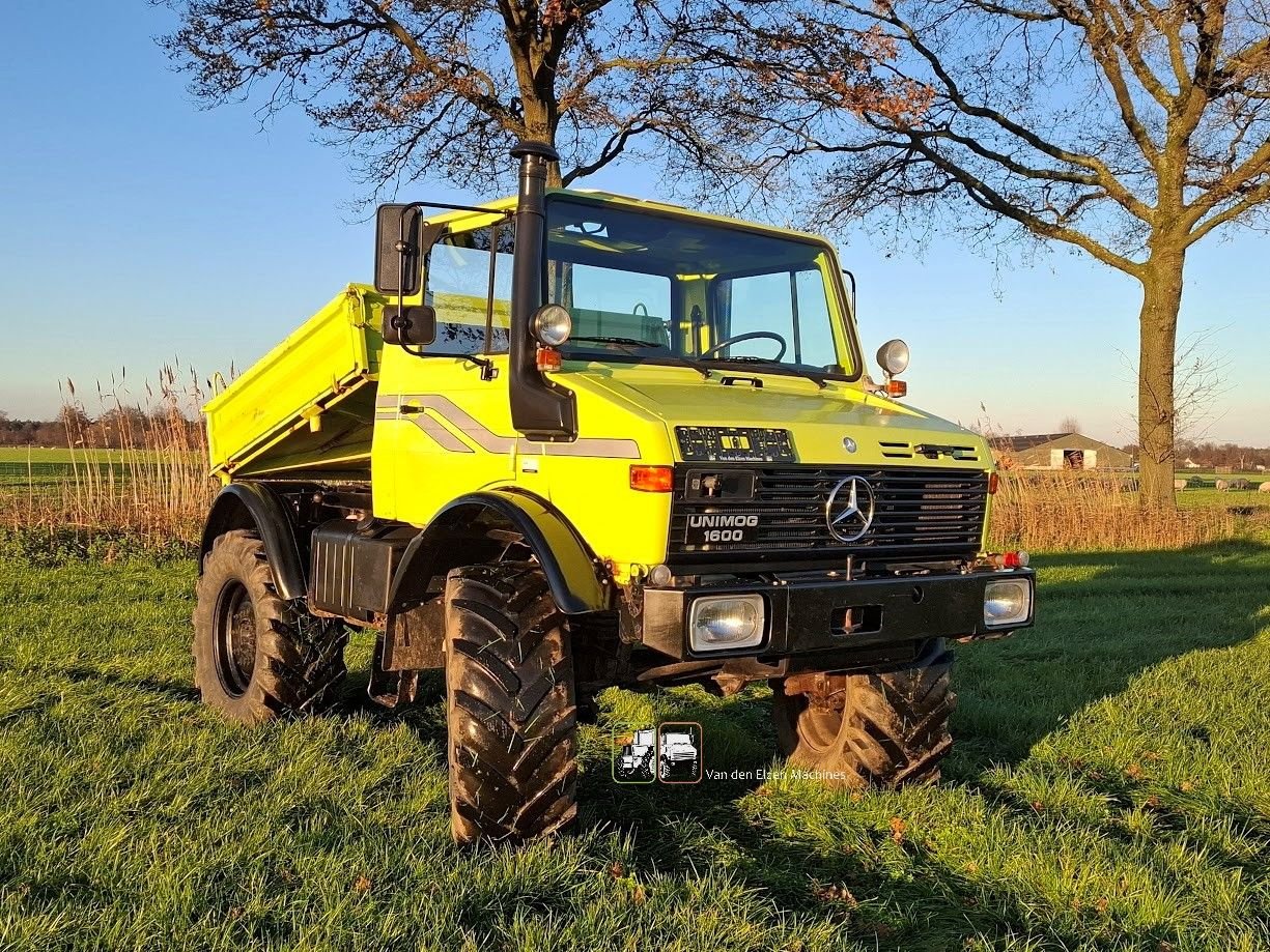 Traktor typu Sonstige Mercedes Benz U1600 AGRAR, Gebrauchtmaschine v Odiliapeel (Obrázek 2)