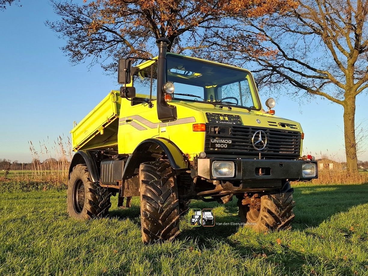 Traktor a típus Sonstige Mercedes Benz U1600 AGRAR, Gebrauchtmaschine ekkor: Odiliapeel (Kép 4)