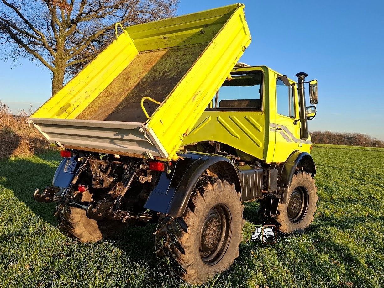 Traktor a típus Sonstige Mercedes Benz U1600 AGRAR, Gebrauchtmaschine ekkor: Odiliapeel (Kép 8)