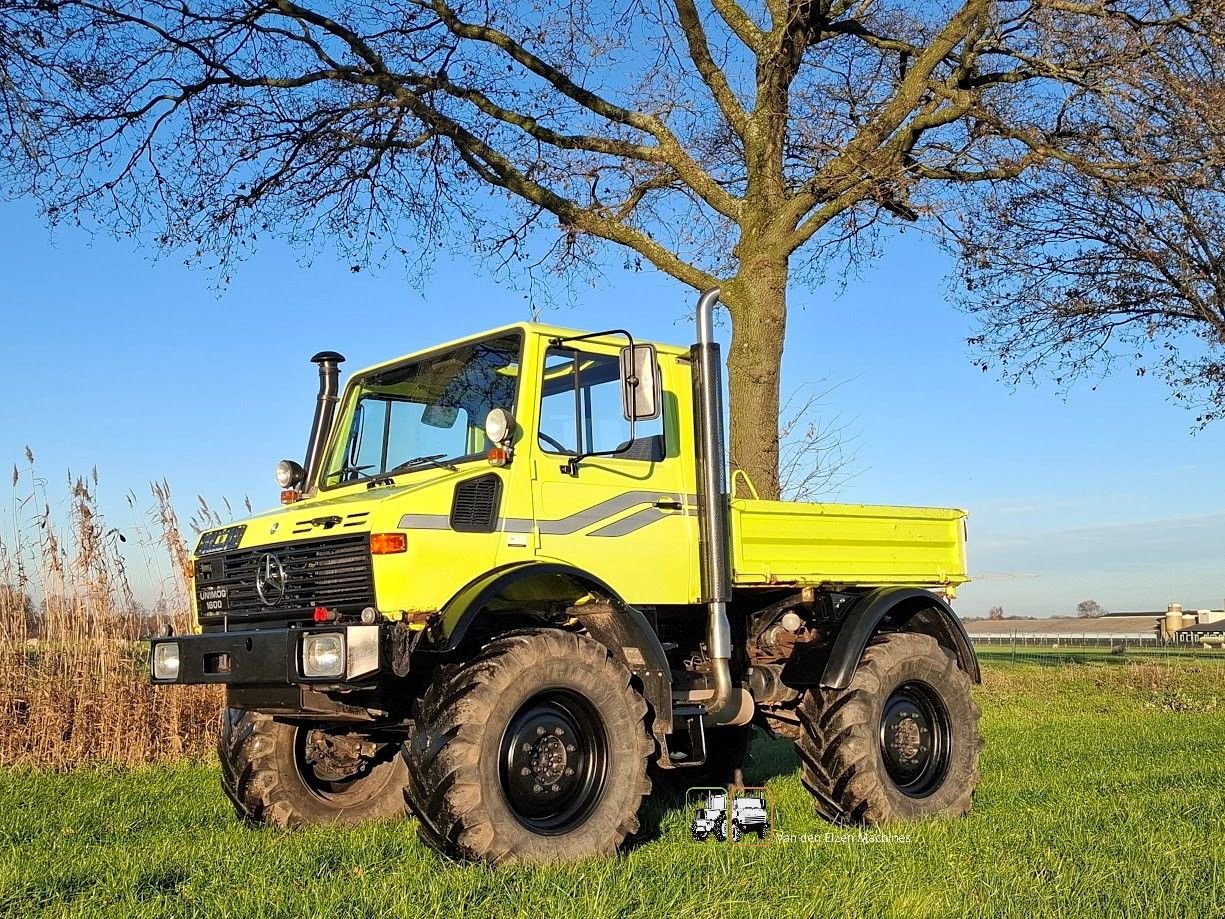 Traktor a típus Sonstige Mercedes Benz U1600 AGRAR, Gebrauchtmaschine ekkor: Odiliapeel (Kép 3)