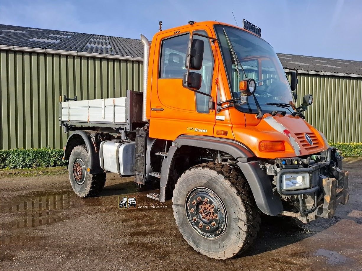 Traktor del tipo Sonstige Mercedes Benz U500, Gebrauchtmaschine In Odiliapeel (Immagine 2)