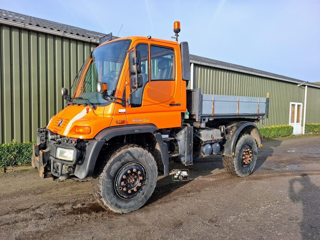 Traktor del tipo Sonstige Mercedes Benz U500, Gebrauchtmaschine In Odiliapeel (Immagine 3)