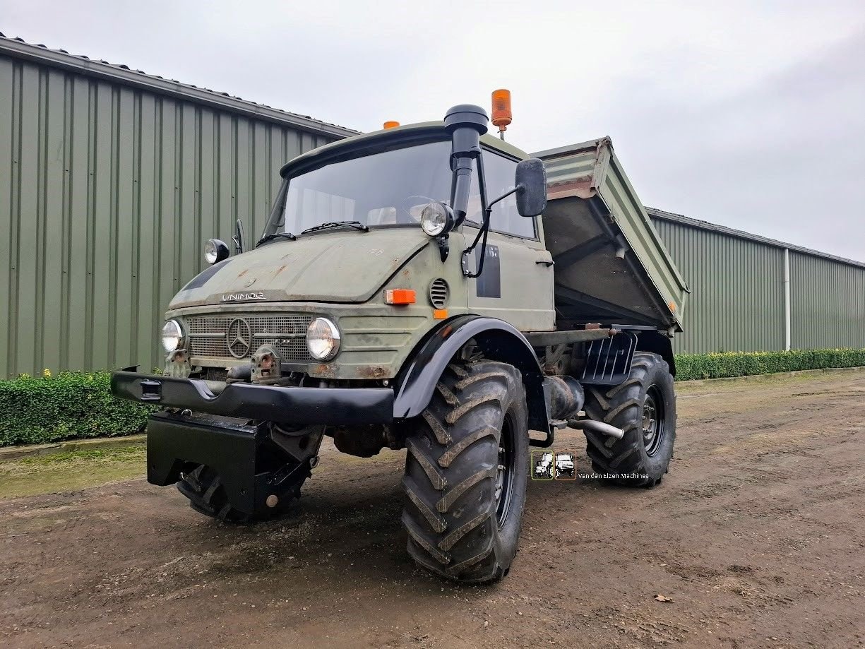 Traktor a típus Sonstige Mercedes Benz Unimog 406, Gebrauchtmaschine ekkor: Odiliapeel (Kép 4)