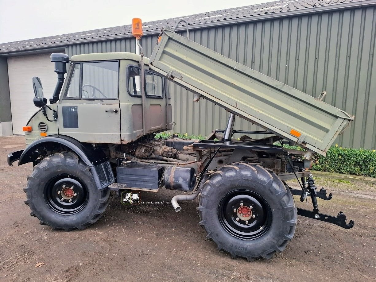 Traktor typu Sonstige Mercedes Benz Unimog 406, Gebrauchtmaschine w Odiliapeel (Zdjęcie 5)