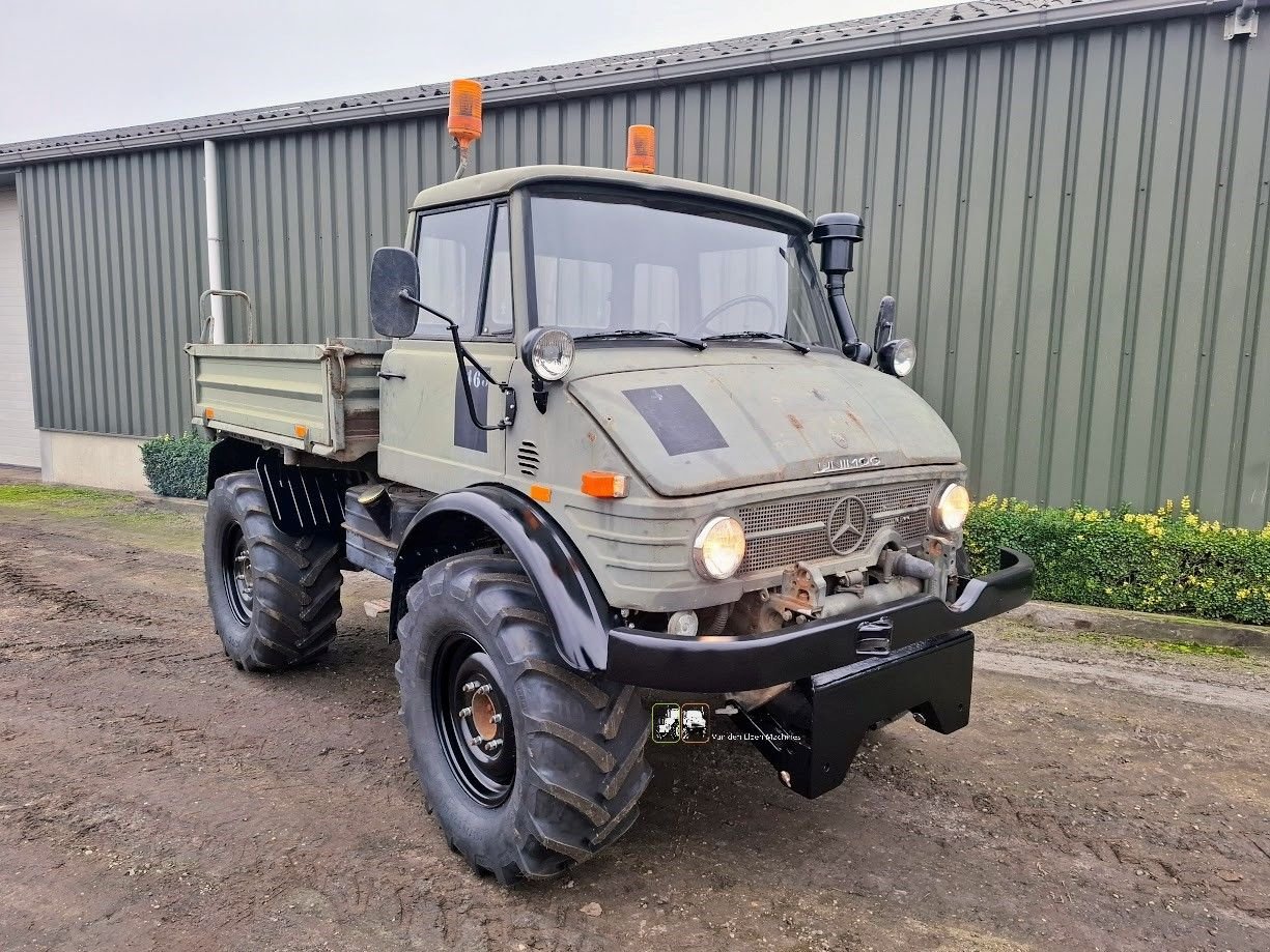 Traktor typu Sonstige Mercedes Benz Unimog 406, Gebrauchtmaschine w Odiliapeel (Zdjęcie 9)