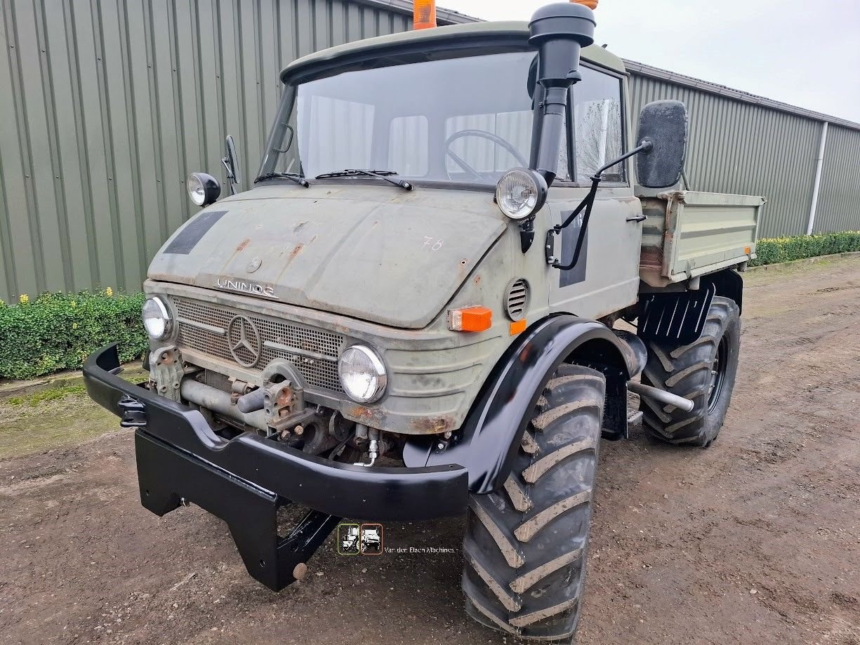 Traktor a típus Sonstige Mercedes Benz Unimog 406, Gebrauchtmaschine ekkor: Odiliapeel (Kép 3)