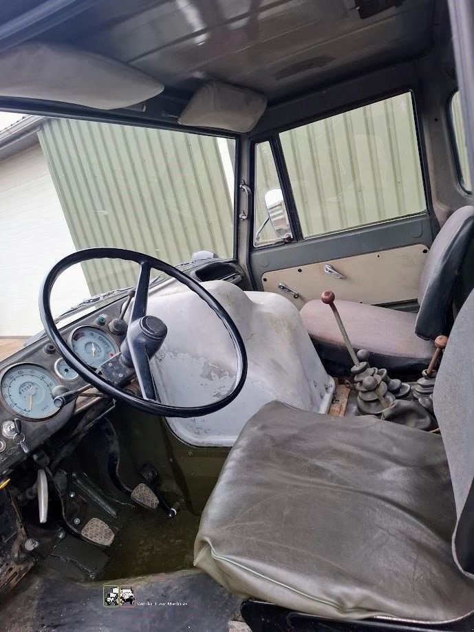 Traktor typu Sonstige Mercedes Benz Unimog 406, Gebrauchtmaschine w Odiliapeel (Zdjęcie 11)