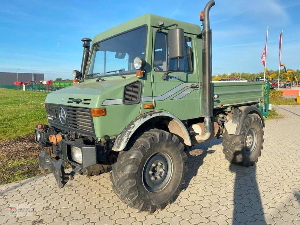 Traktor tip Sonstige MERCEDES BENZ UNIMOG U1400 AGRAR, Gebrauchtmaschine in Oyten (Poză 1)