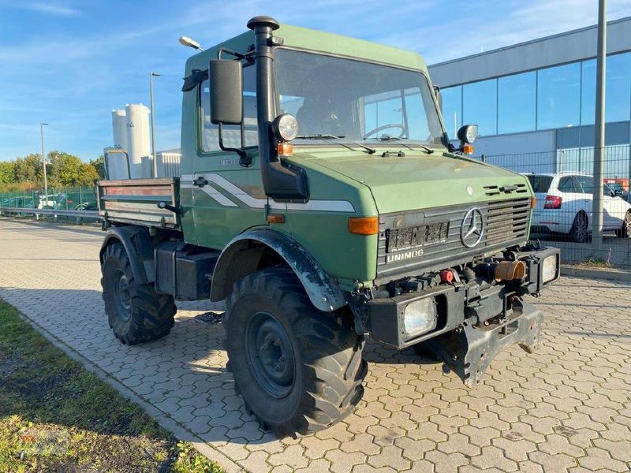 Traktor des Typs Sonstige MERCEDES BENZ UNIMOG U1400 AGRAR, Gebrauchtmaschine in Oyten (Bild 3)