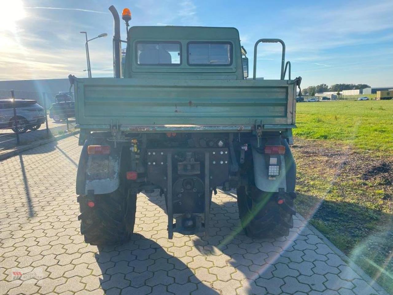 Traktor Türe ait Sonstige MERCEDES BENZ UNIMOG U1400 AGRAR, Gebrauchtmaschine içinde Oyten (resim 5)