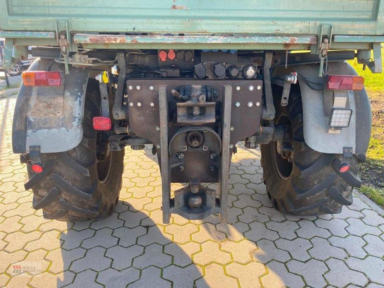 Traktor tip Sonstige MERCEDES BENZ UNIMOG U1400 AGRAR, Gebrauchtmaschine in Oyten (Poză 6)