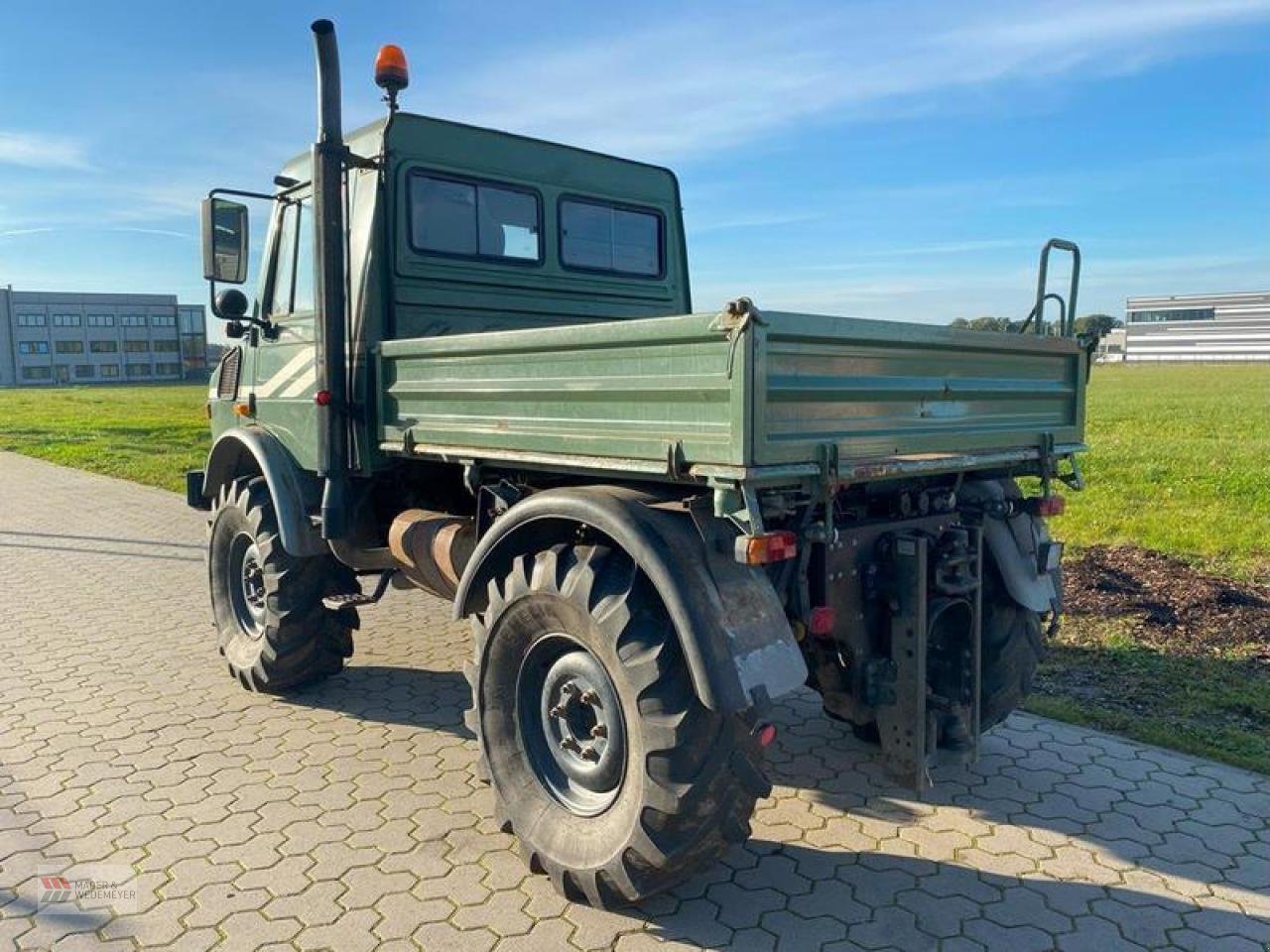 Traktor van het type Sonstige MERCEDES BENZ UNIMOG U1400 AGRAR, Gebrauchtmaschine in Oyten (Foto 7)