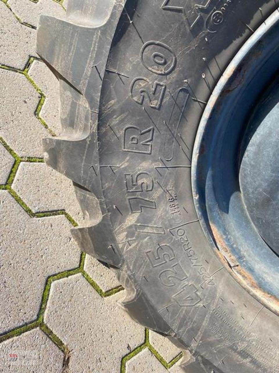 Traktor van het type Sonstige MERCEDES BENZ UNIMOG U1400 AGRAR, Gebrauchtmaschine in Oyten (Foto 8)