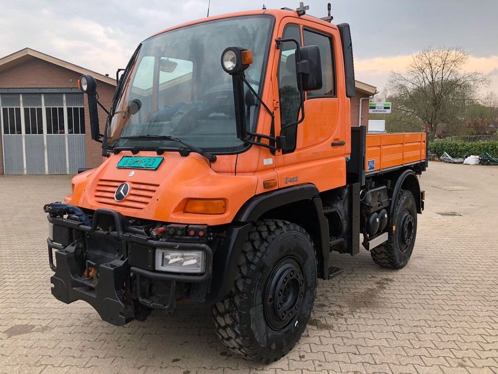 Traktor del tipo Sonstige Mercedes Benz Unimog U400, Gebrauchtmaschine en Klimmen (Imagen 1)