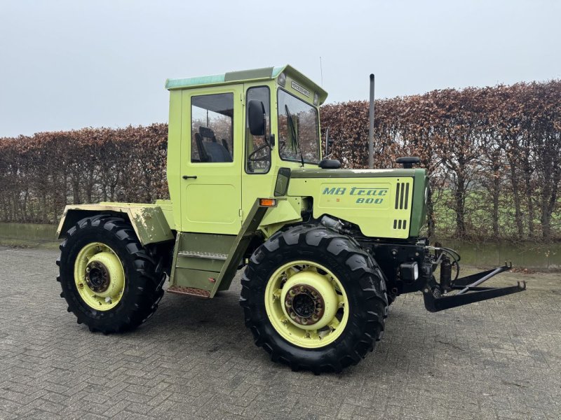 Traktor типа Sonstige Mercedes MB trac 800, Gebrauchtmaschine в Deurningen (Фотография 1)