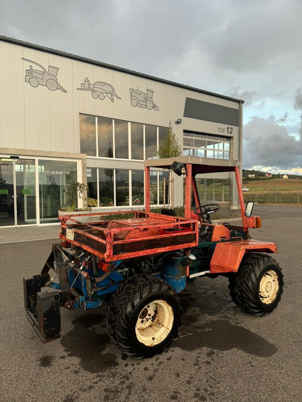 Traktor del tipo Sonstige Metrac 3000, Gebrauchtmaschine In Nabburg (Immagine 2)