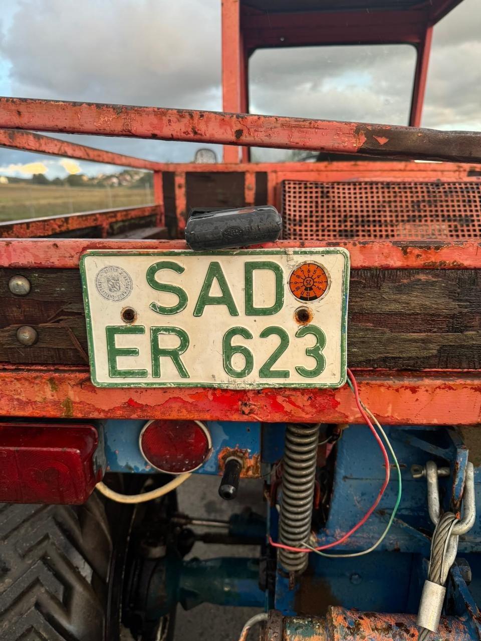 Traktor van het type Sonstige Metrac 3000, Gebrauchtmaschine in Nabburg (Foto 4)