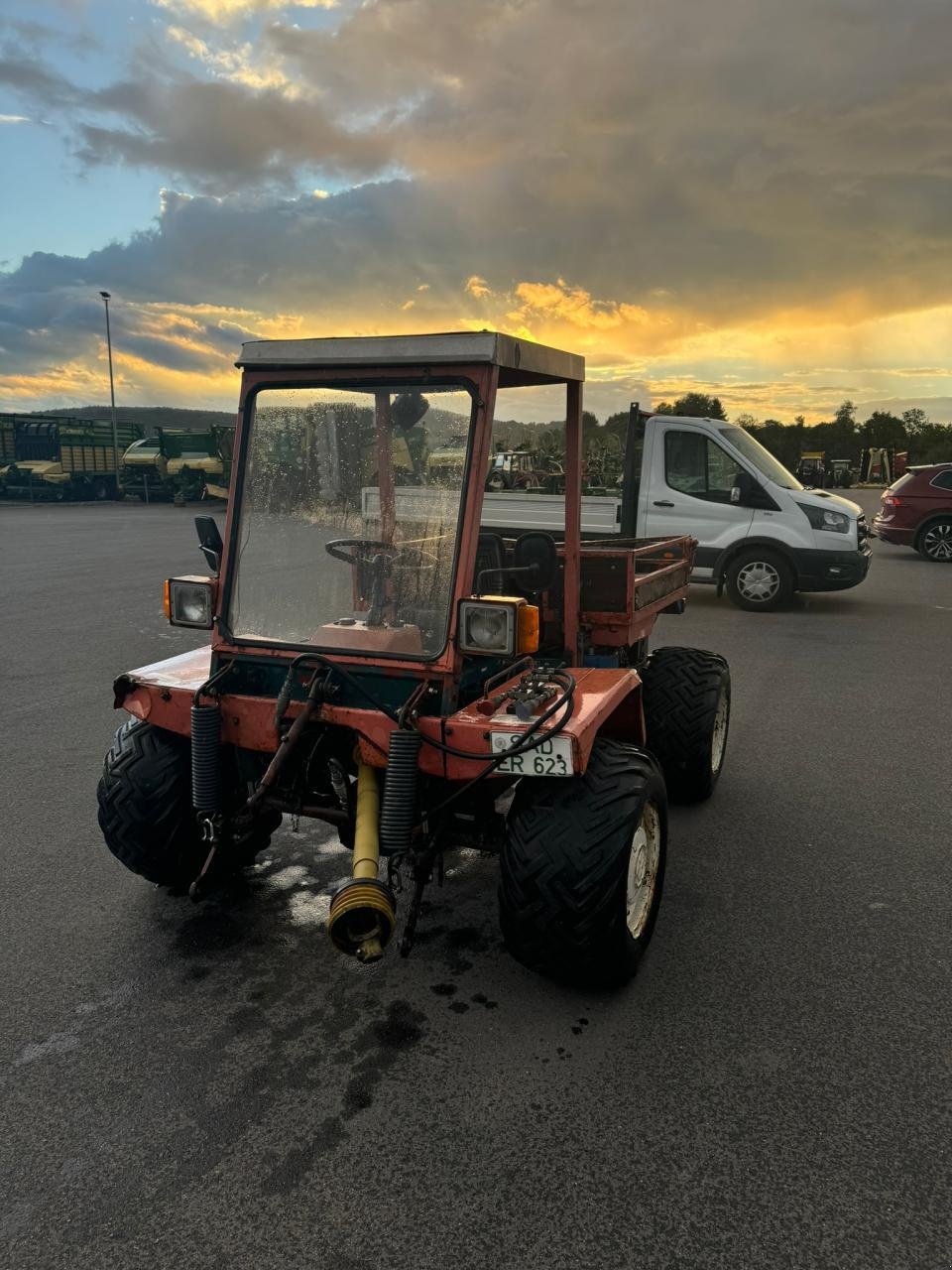 Traktor van het type Sonstige Metrac 3000, Gebrauchtmaschine in Nabburg (Foto 7)