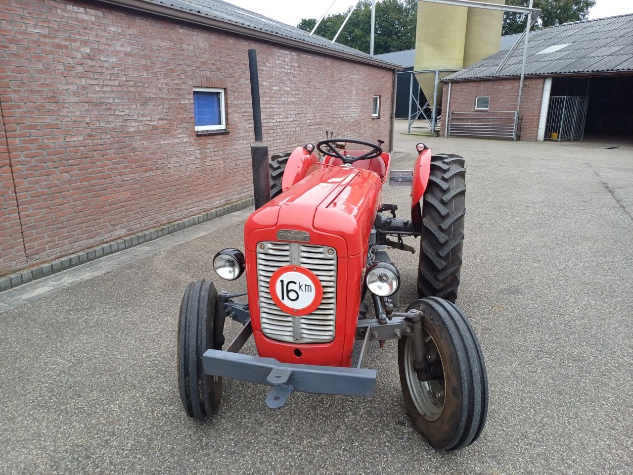 Traktor des Typs Sonstige MF 35 Massey ferguson 35 35 35, Gebrauchtmaschine in Stroe (Gld) (Bild 10)