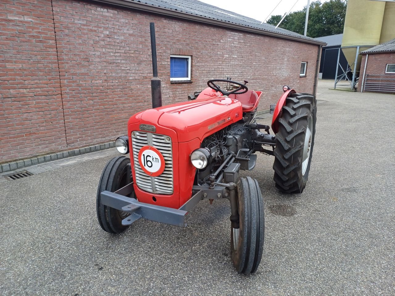 Traktor a típus Sonstige MF 35 Massey ferguson 35 35 35, Gebrauchtmaschine ekkor: Stroe (Gld) (Kép 11)