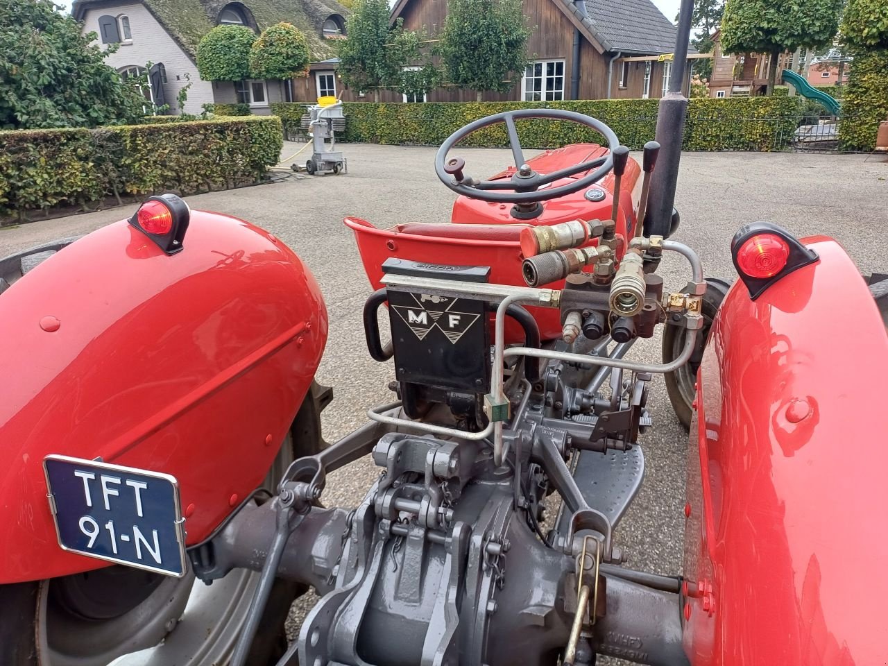 Traktor of the type Sonstige MF 35 Massey ferguson 35 35 35, Gebrauchtmaschine in Stroe (Gld) (Picture 4)