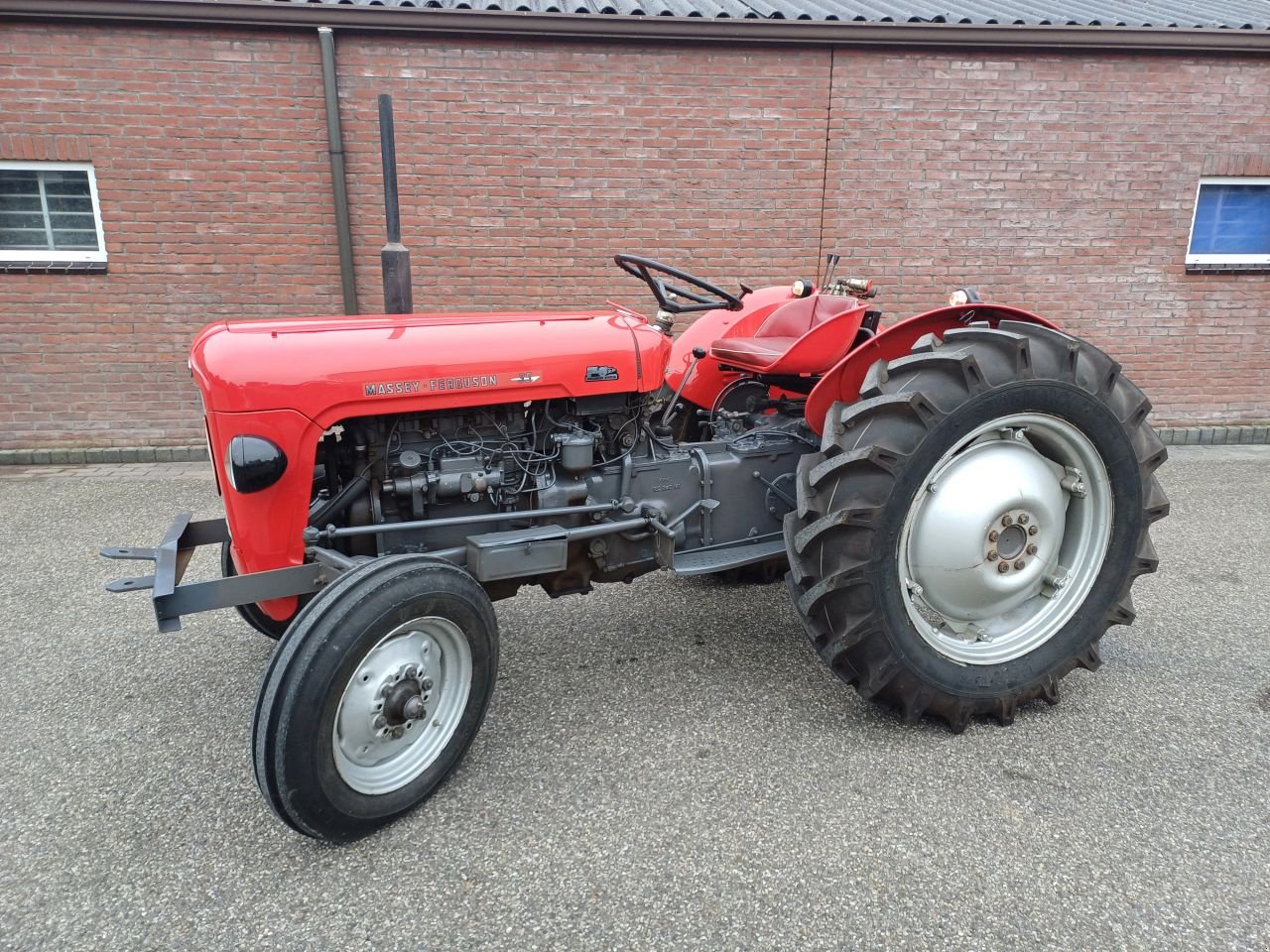 Traktor типа Sonstige MF 35 Massey ferguson 35 35 35, Gebrauchtmaschine в Stroe (Gld) (Фотография 1)