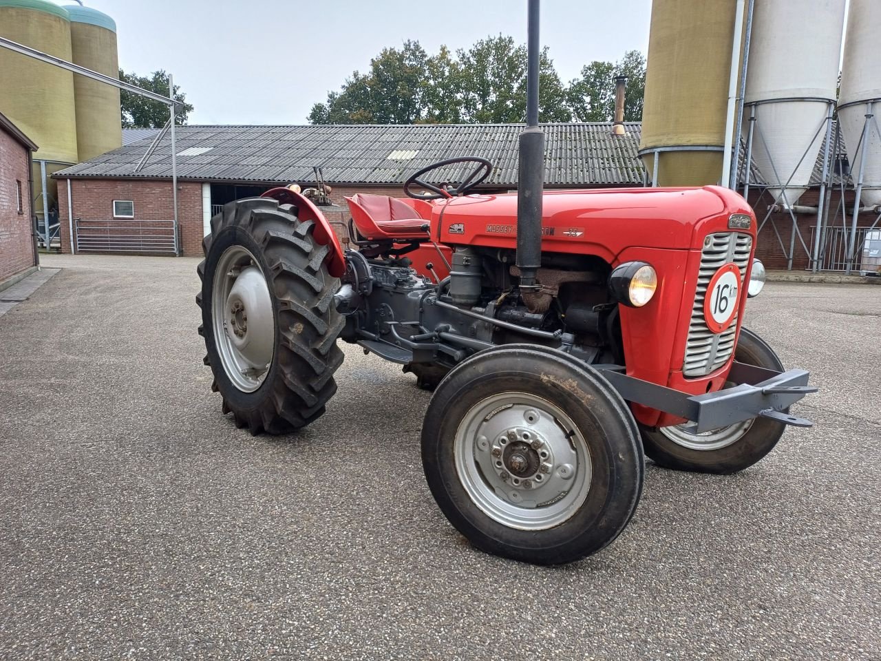 Traktor van het type Sonstige MF 35 Massey ferguson 35 35 35, Gebrauchtmaschine in Stroe (Gld) (Foto 7)