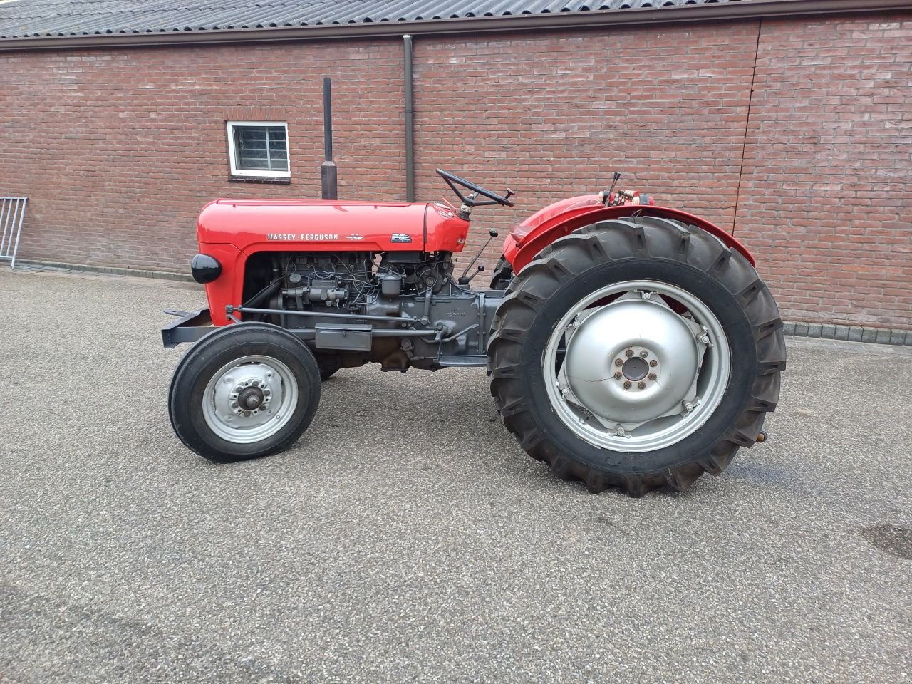 Traktor des Typs Sonstige MF 35 Massey ferguson 35 35 35, Gebrauchtmaschine in Stroe (Gld) (Bild 2)