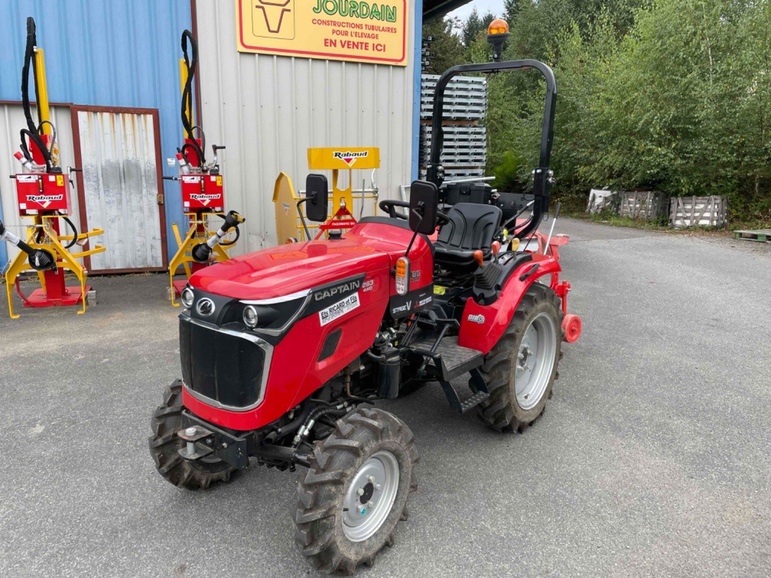 Traktor des Typs Sonstige Micro tracteur 263 Captain, Gebrauchtmaschine in LA SOUTERRAINE (Bild 2)