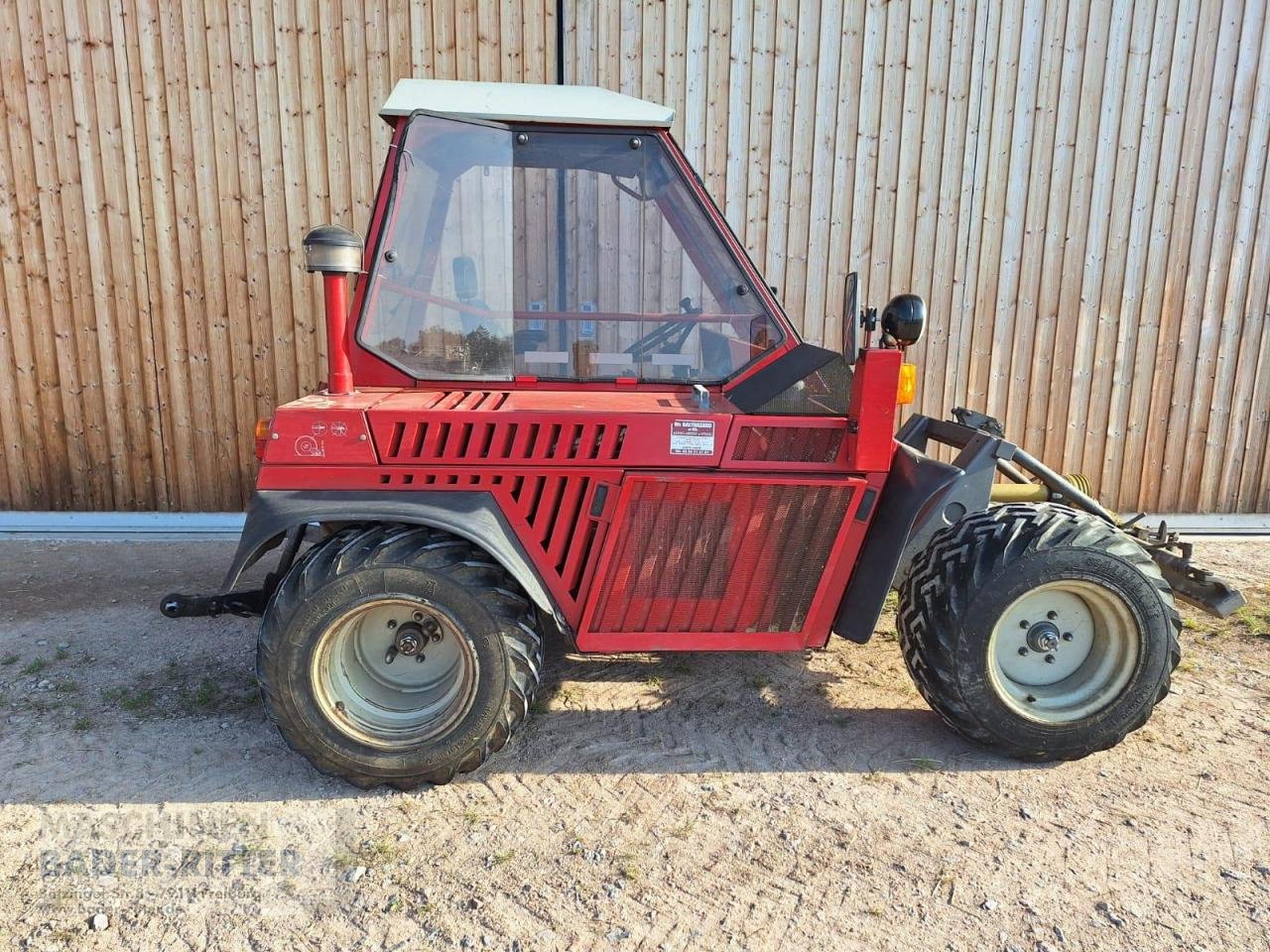 Traktor van het type Sonstige N/A Aebi TT 90, Gebrauchtmaschine in Freiburg (Foto 2)