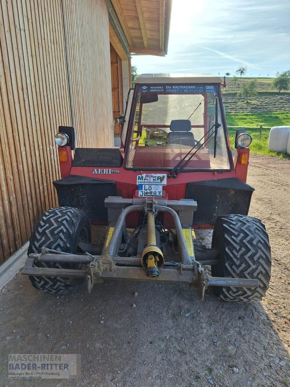 Traktor du type Sonstige N/A Aebi TT 90, Gebrauchtmaschine en Freiburg (Photo 3)