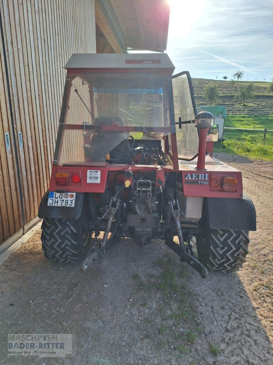 Traktor des Typs Sonstige N/A Aebi TT 90, Gebrauchtmaschine in Freiburg (Bild 4)