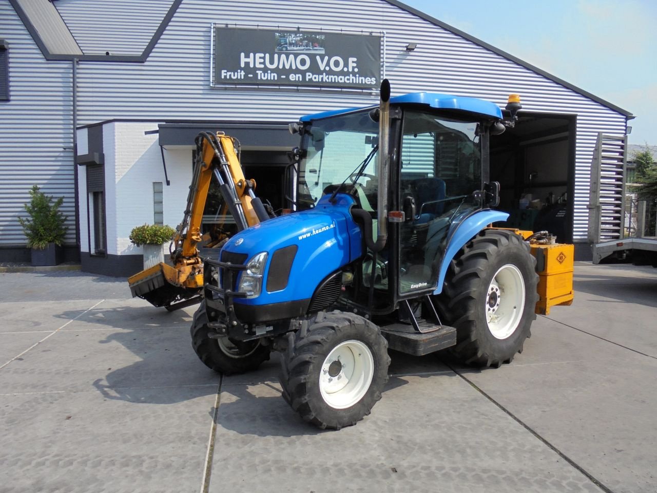 Traktor типа Sonstige new holland boomer easy drive, Gebrauchtmaschine в Hedel (Фотография 1)