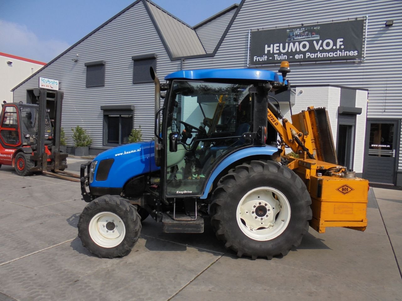 Traktor typu Sonstige new holland boomer easy drive, Gebrauchtmaschine w Hedel (Zdjęcie 7)