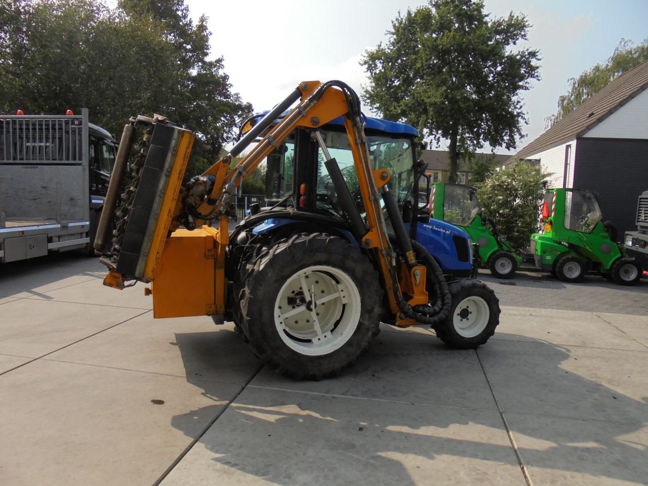 Traktor typu Sonstige new holland boomer easy drive, Gebrauchtmaschine w Hedel (Zdjęcie 2)