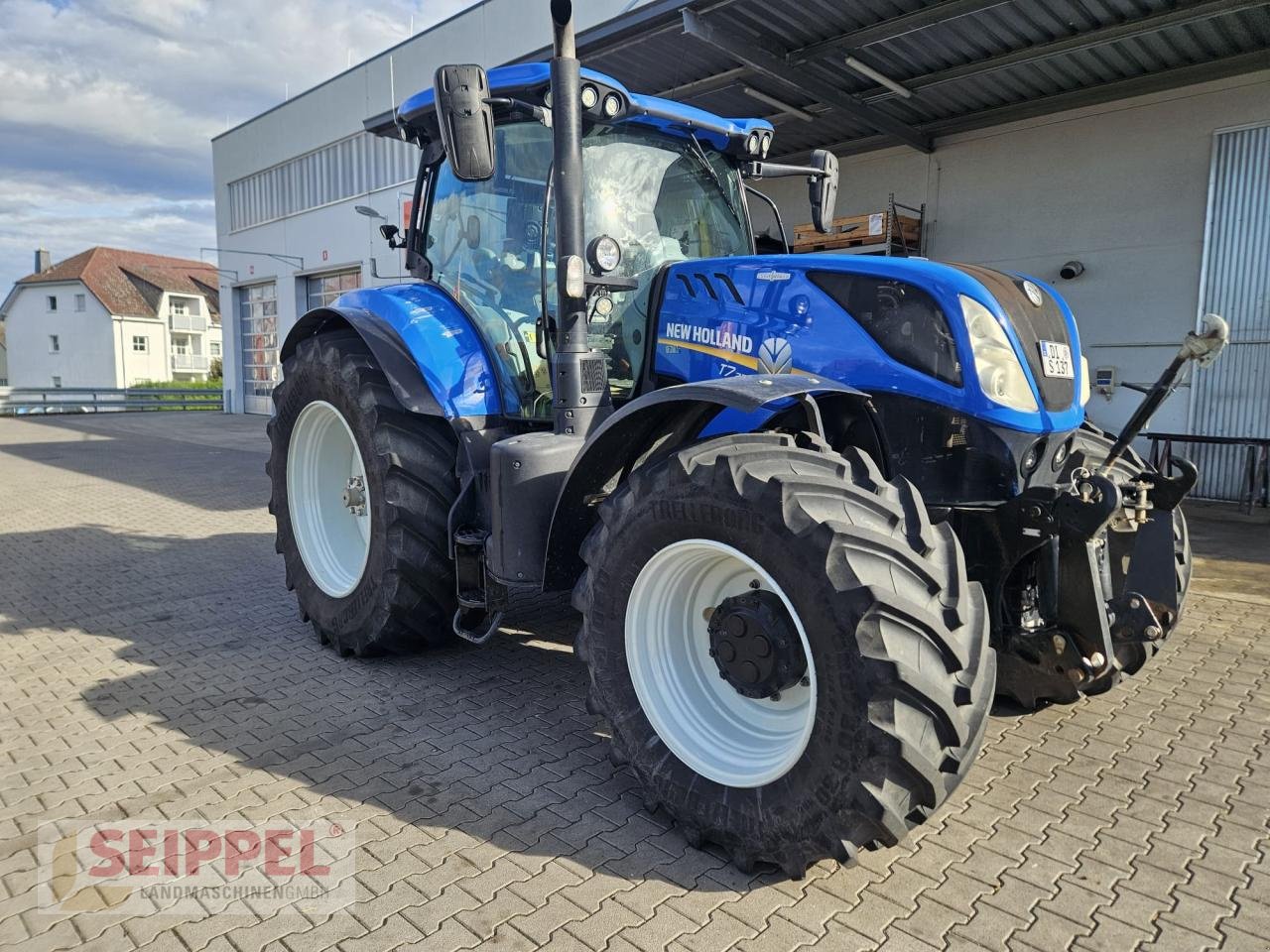 Traktor du type Sonstige New Holland T 7.270 AC, Gebrauchtmaschine en Groß-Umstadt (Photo 1)