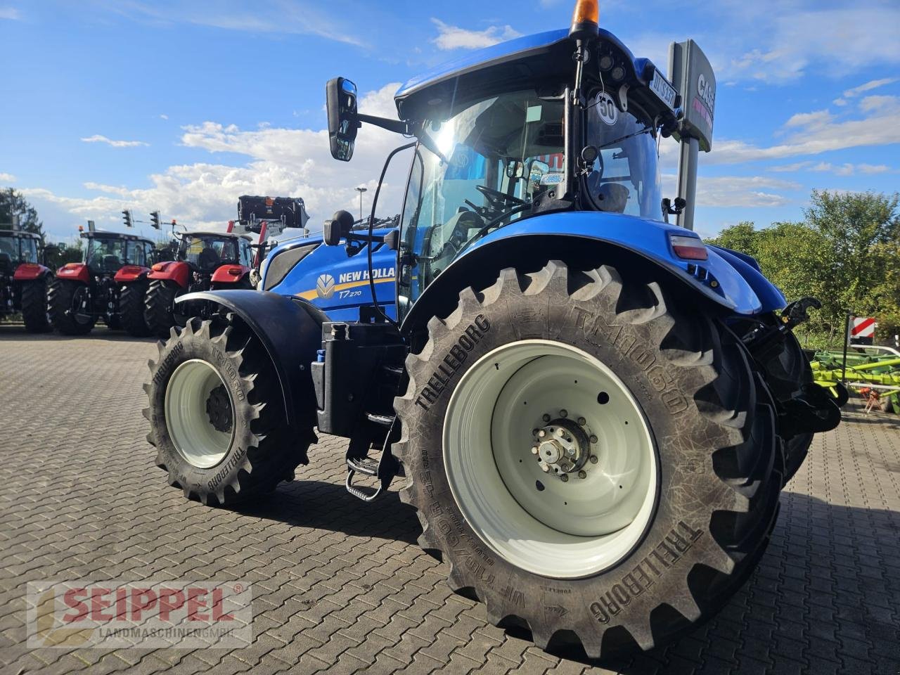 Traktor van het type Sonstige New Holland T 7.270 AC, Gebrauchtmaschine in Groß-Umstadt (Foto 2)