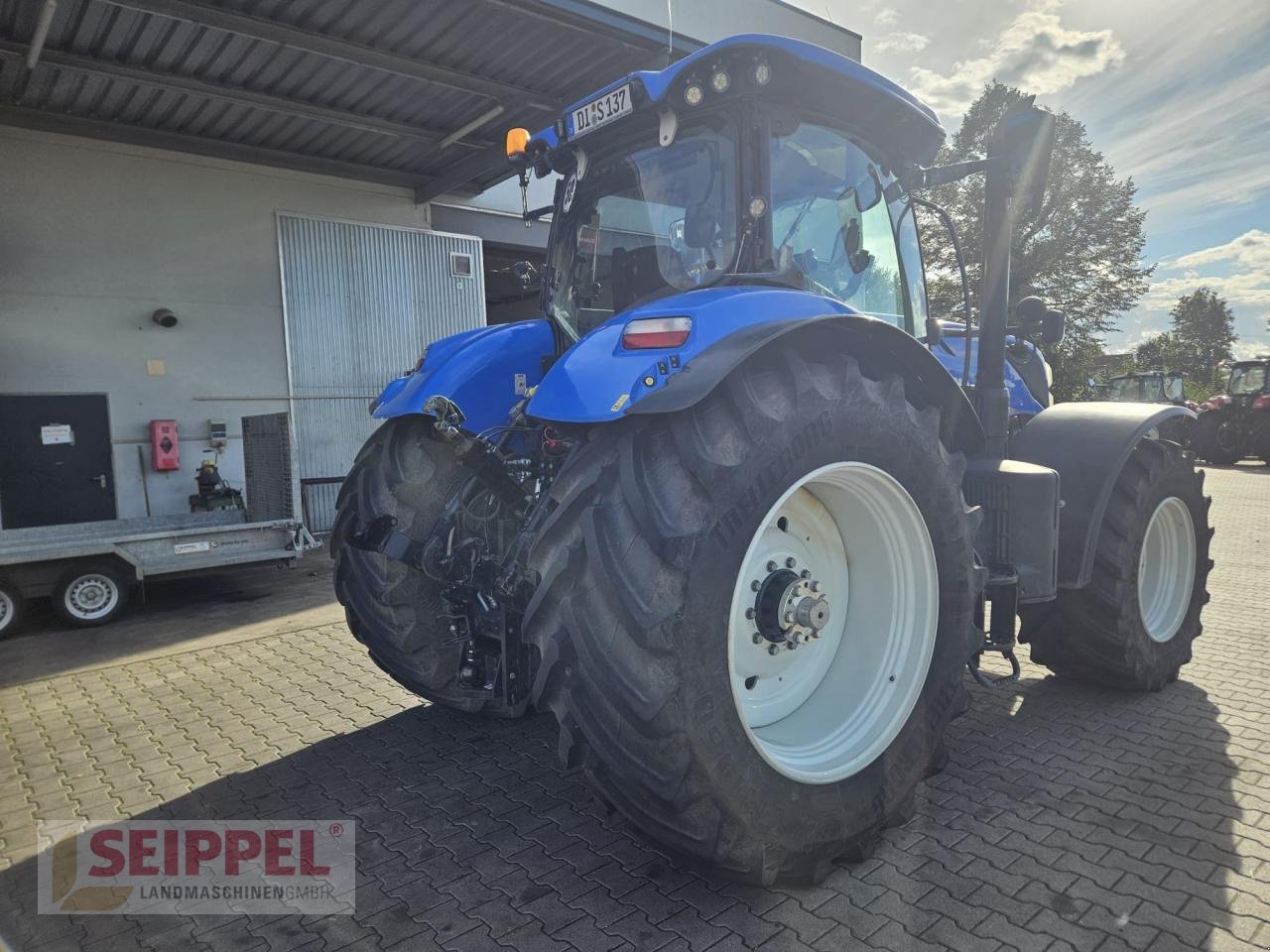 Traktor du type Sonstige New Holland T 7.270 AC, Gebrauchtmaschine en Groß-Umstadt (Photo 3)