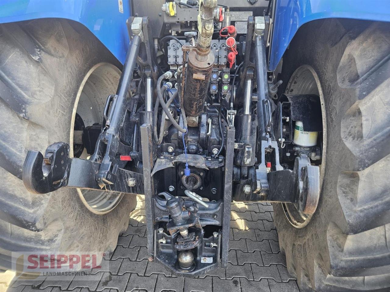 Traktor van het type Sonstige New Holland T 7.270 AC, Gebrauchtmaschine in Groß-Umstadt (Foto 4)